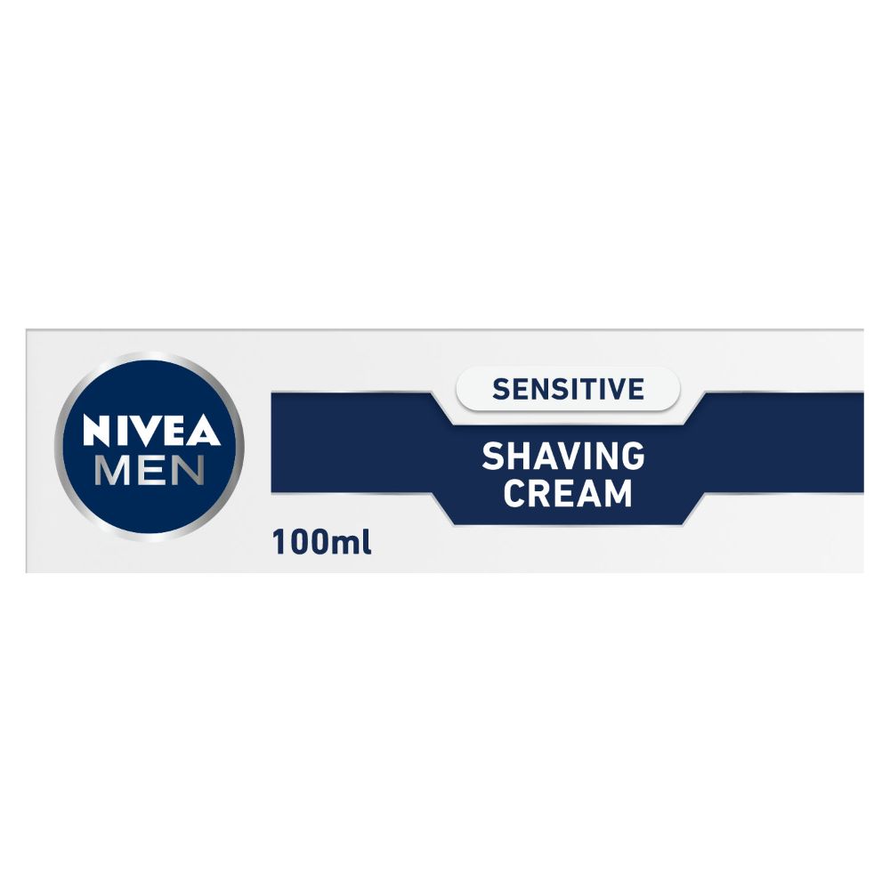Nivea Men Sensitive Shaving Cream 100ml - (Pack Of 6) - Billjumla.com