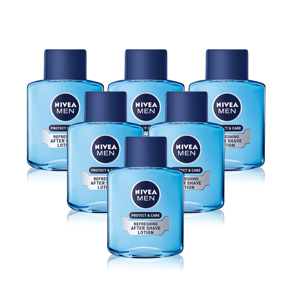 Nivea Men After Shave Lotion Original 100ml - (Pack Of 6) - Billjumla.com