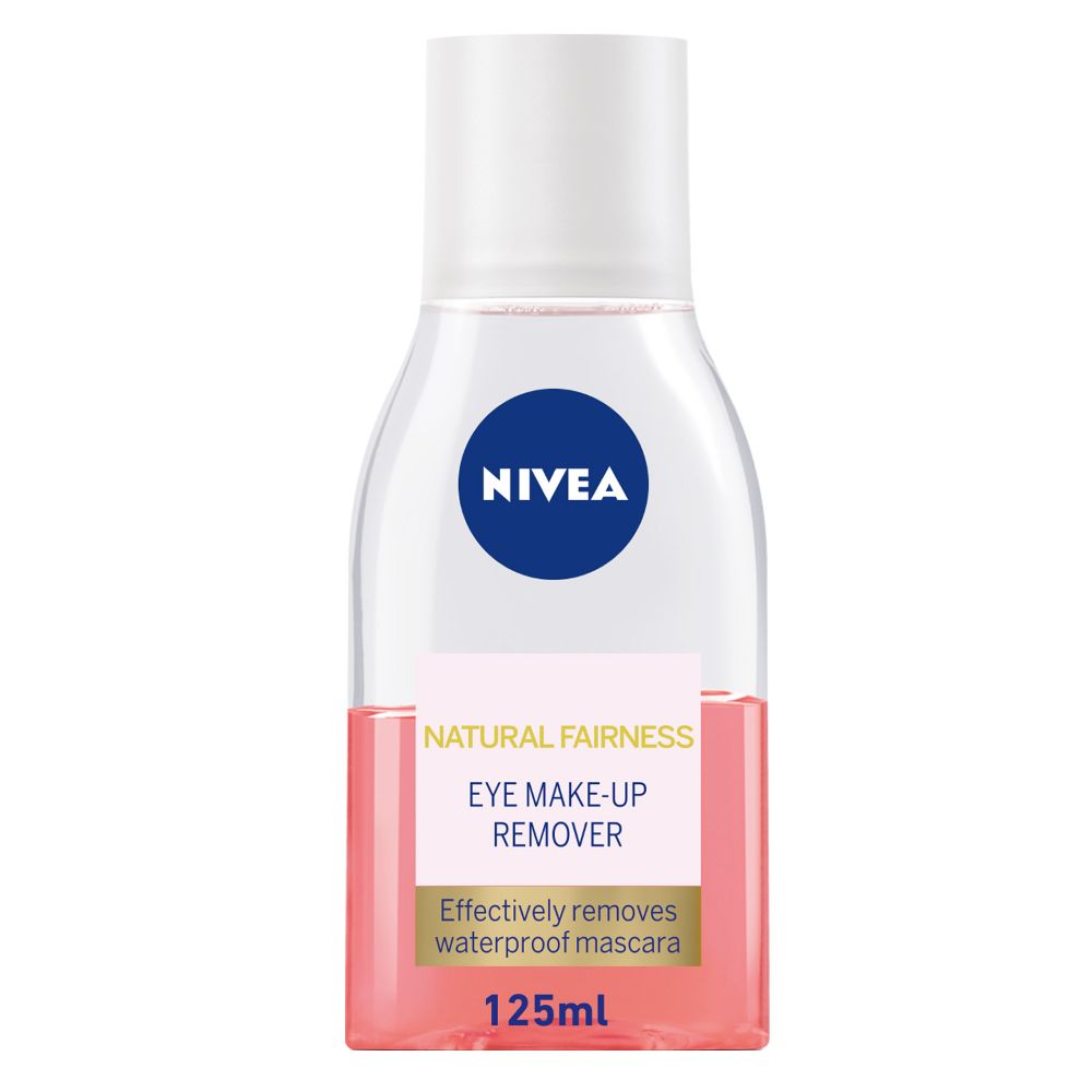 Nivea Essential Eye Makeup Remover Pink 125ml - (Pack Of 6) - Billjumla.com