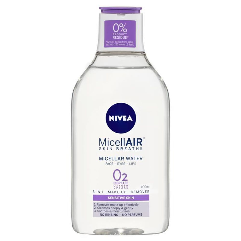 Nivea Essential Micellair Water Sensitive Make Up Remover 400ml - (Pack Of 6) - Billjumla.com