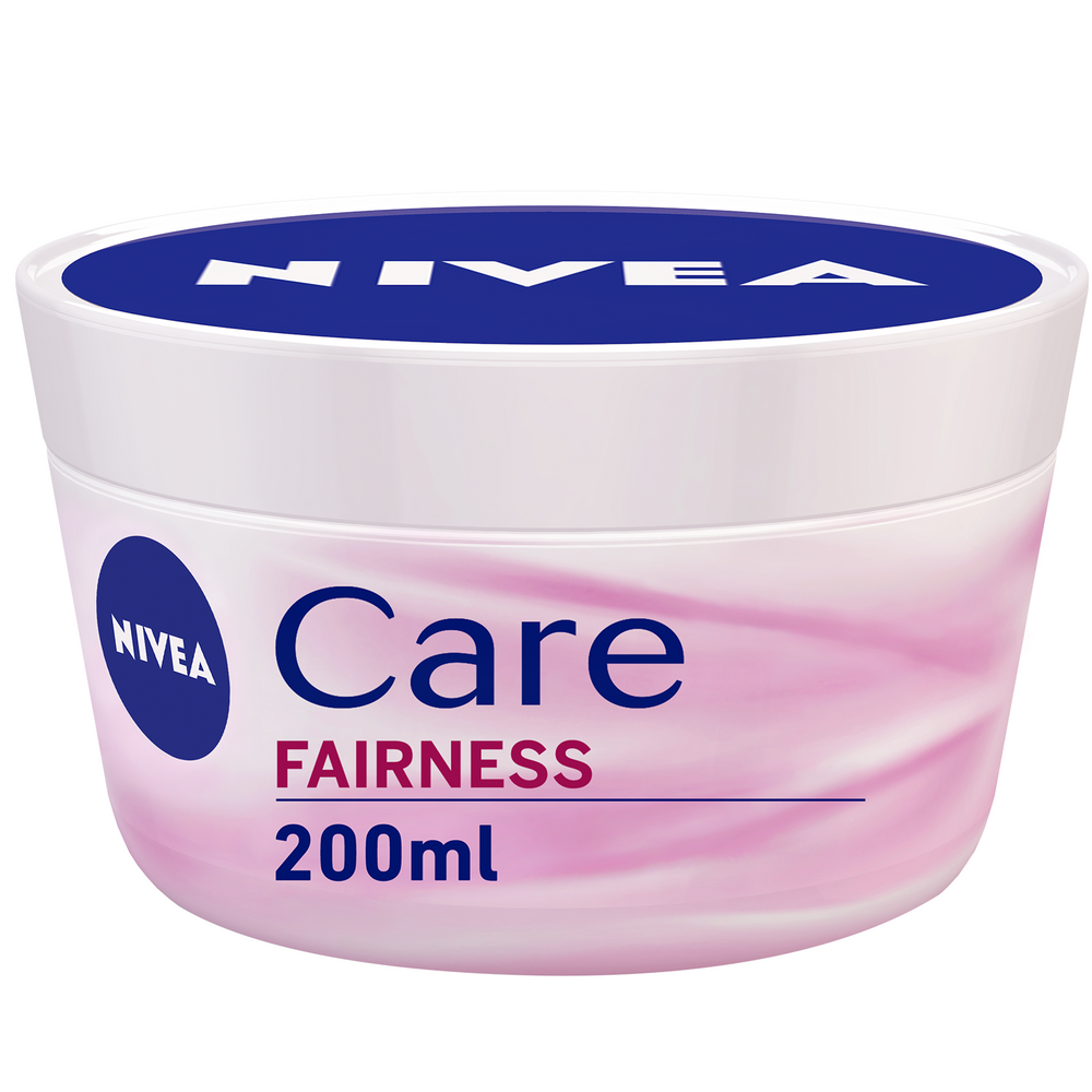 Nivea Care Whitening Cream 200ml - (Pack Of 3) - Billjumla.com