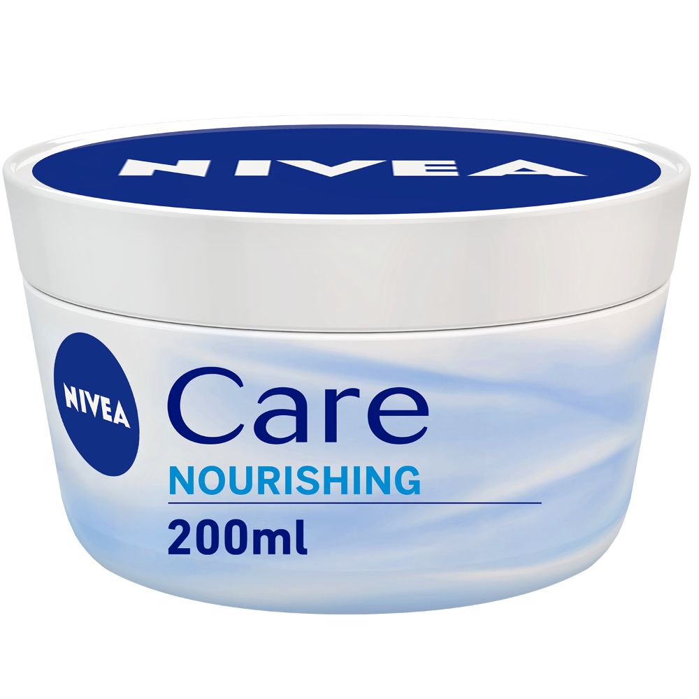Nivea Care Nourishing Cream 200ml - (Pack Of 3) - Billjumla.com