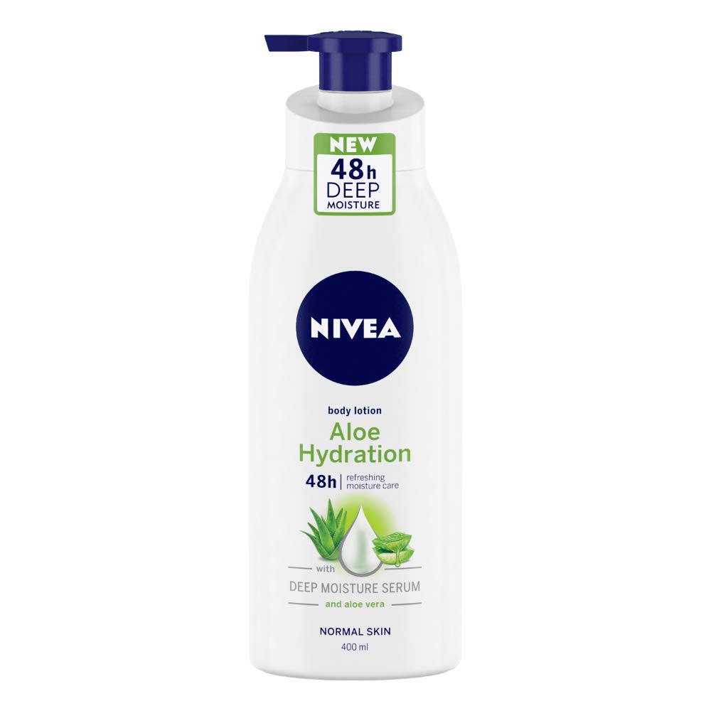 Nivea Body Lotion Aloe Vera 400ml - (Pack Of 6) - Billjumla.com