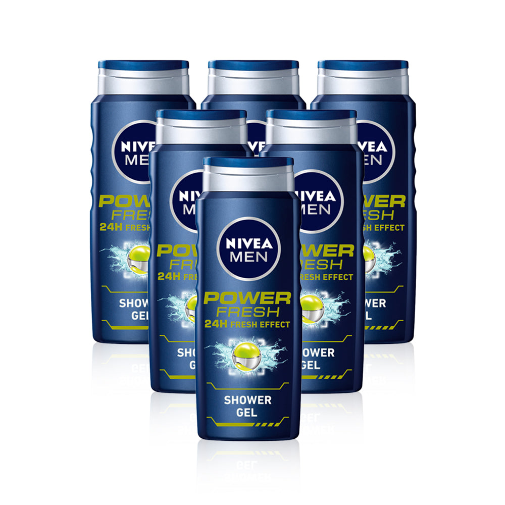 نيفيا للرجال شاور باور فريش 500 مل