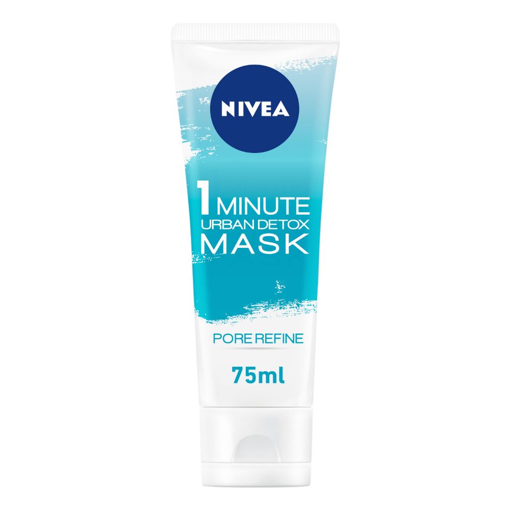 Nivea Face Urban Detox Pore Refine Mask Womens 75ml - (Pack Of 6) - Billjumla.com