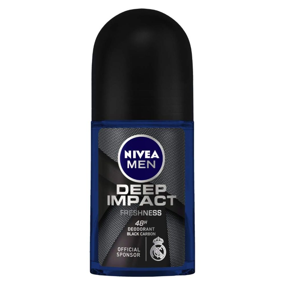 Nivea Men Deo Roll On Deep 50ml - (Pack Of 6) - Billjumla.com