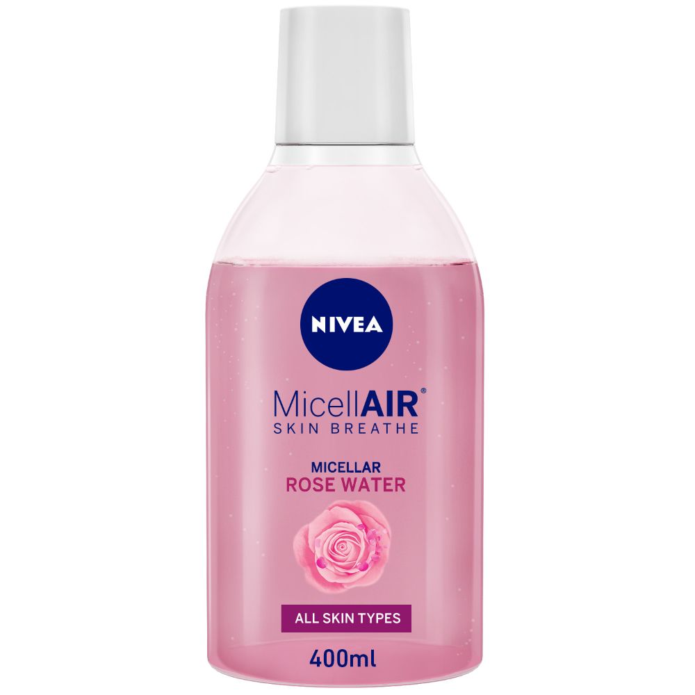 Nivea Essential Micellair Rose Water With Oil 400ml - (Pack Of 6) - Billjumla.com
