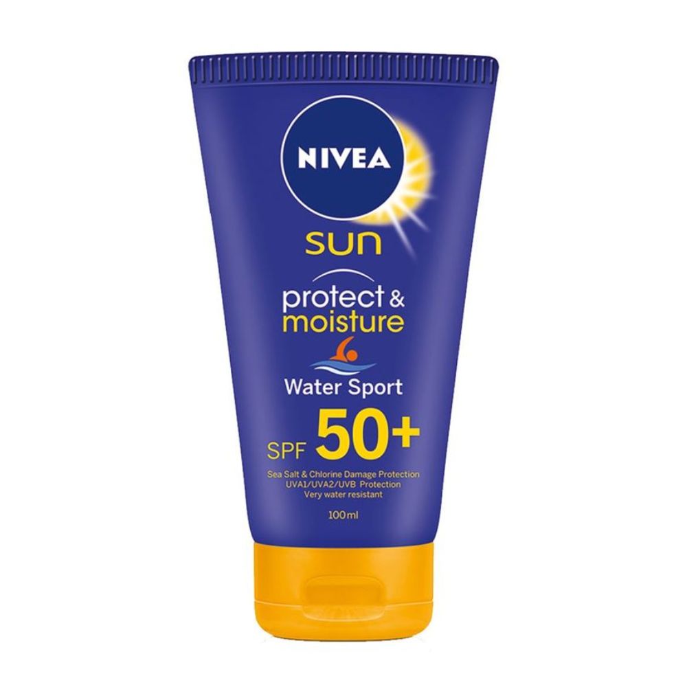 Nivea Sun Water Sport Protect Spf50 - (Pack of 6) - Billjumla.com