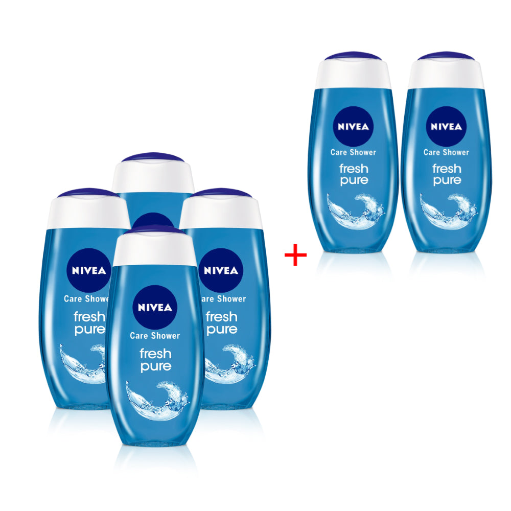 جل استحمام "بيور فرش "من نيفيا -اشتر 4 واحصل على 2 مجانا