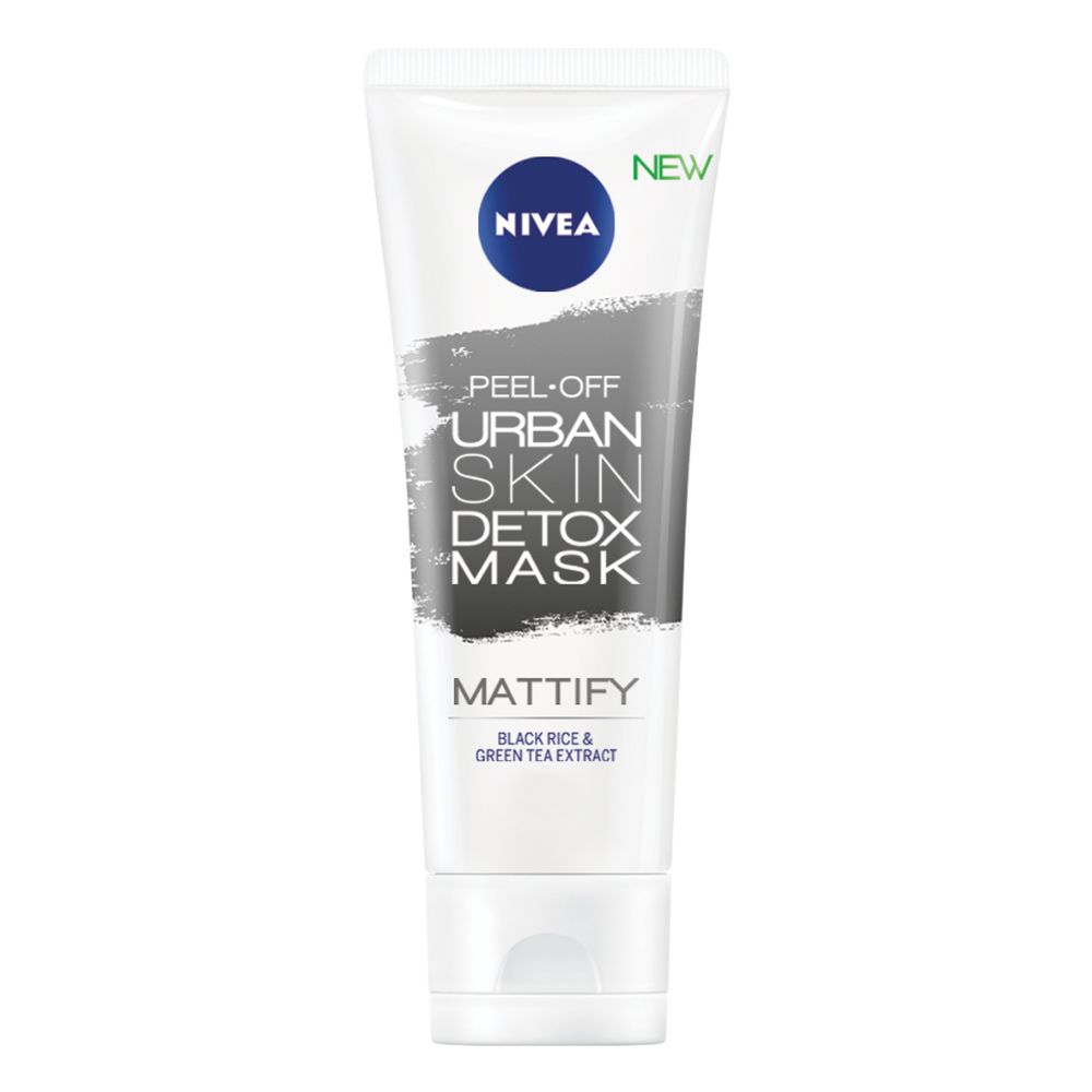 Nivea Detox Peel Off Mask 75ml - (Pack Of 6) - Billjumla.com