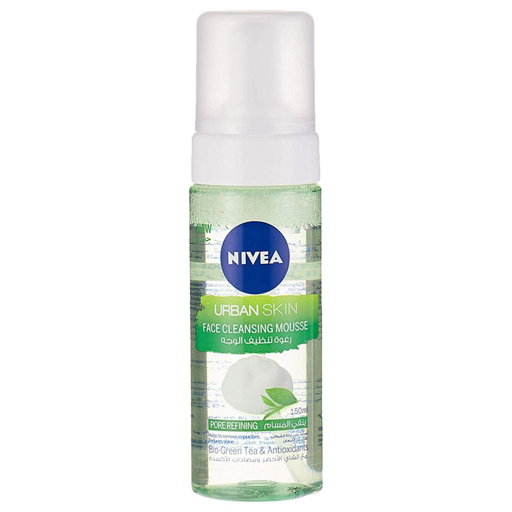 Nivea Mousse Urban 150ml - (Pack Of 6) - Billjumla.com