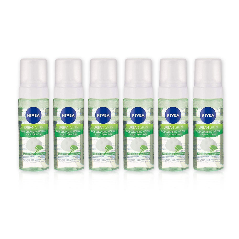 Nivea Mousse Urban 150ml - (Pack Of 6) - Billjumla.com