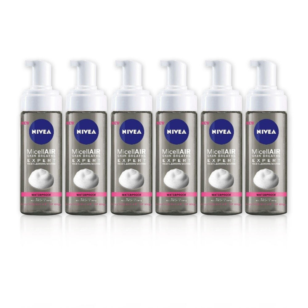 Nivea Micellair Mousse Skin Expert 150ml - (Pack Of 6) - Billjumla.com