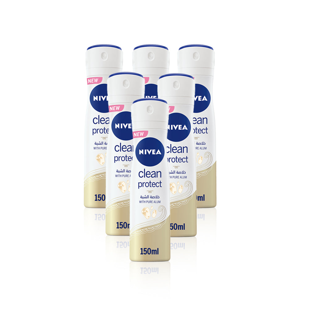نيفيا ديو كلين بروتيكت للنساء 150 مل