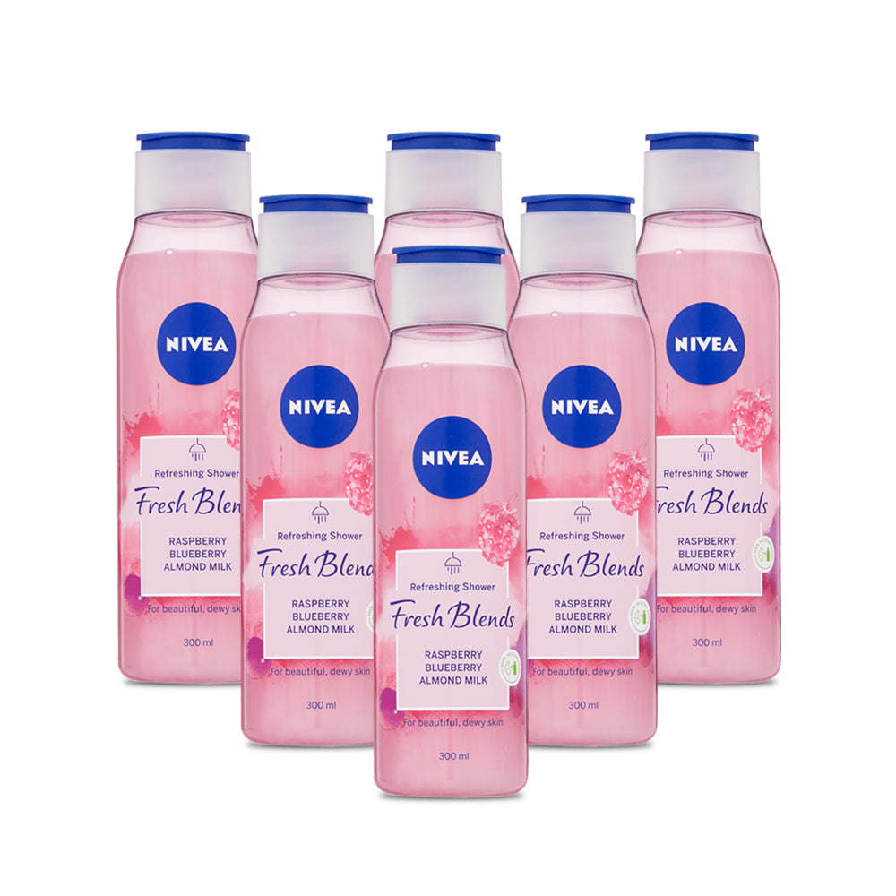 Nivea Shower Gel Fresh Blends Raspberry 300ml