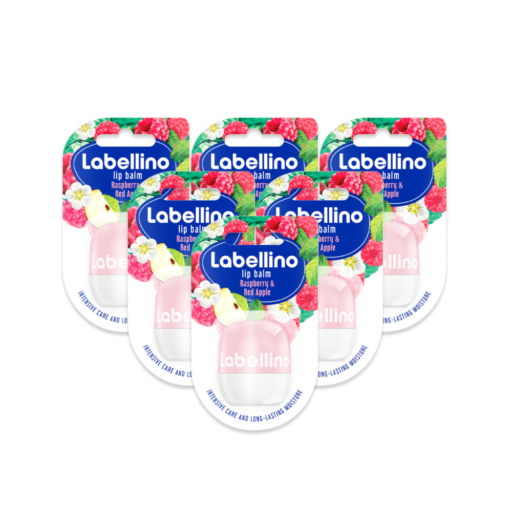Labellino Raspberry & Red Apple 7G (حزمة 6)
