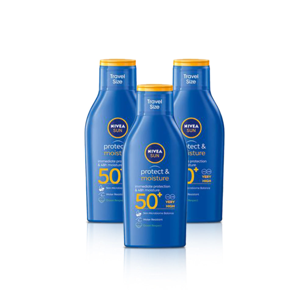 Nivea Sun Lotion SPF 50+ 100ml (Pack of 3)