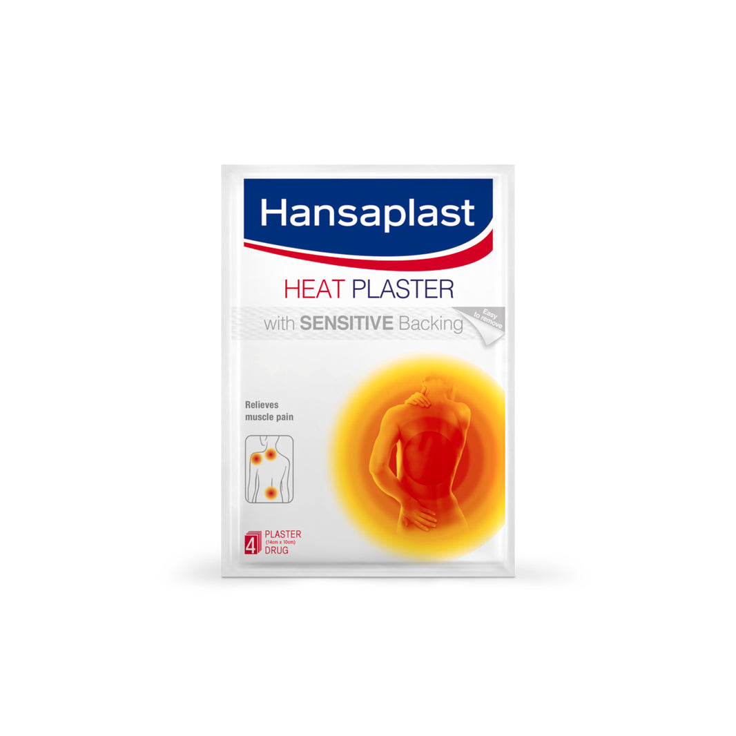 Hansaplast Arnica Heat Plaster (حزمة من 25)