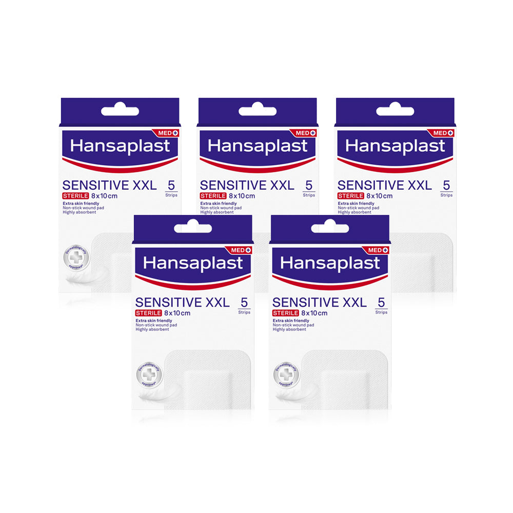 HANSAPLAST SENSITIVE XXL (Pack of 5)