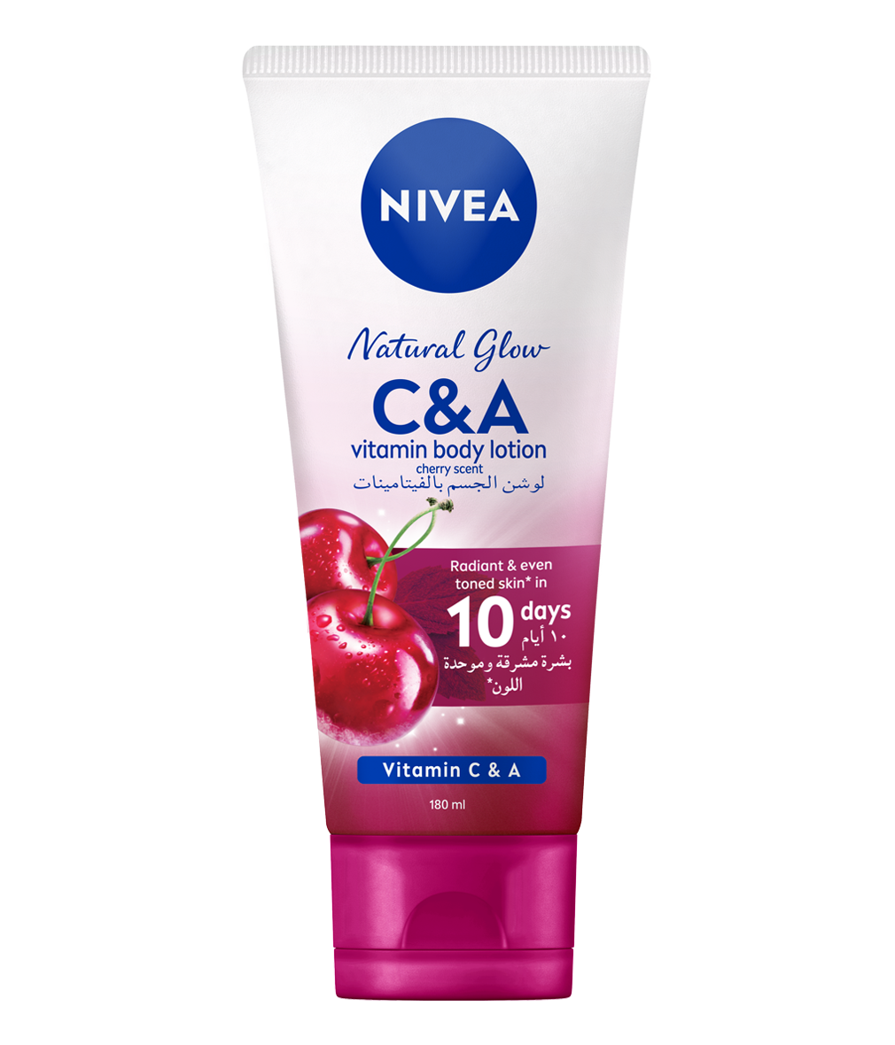 Nivea Body Whitening Vitamin C&A 180ml