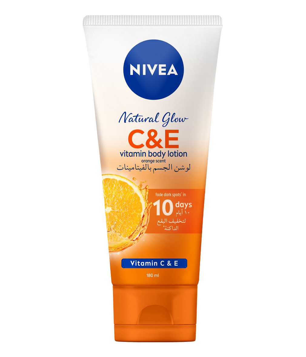 نيفيا تبييض الجسم بفيتامين C وE 180 مل
