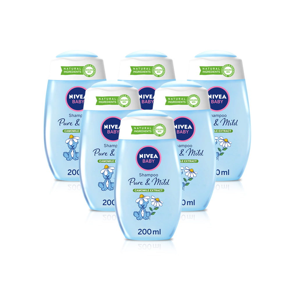 نيفيا شامبو بيبي نقي ومعتدل 200 مل