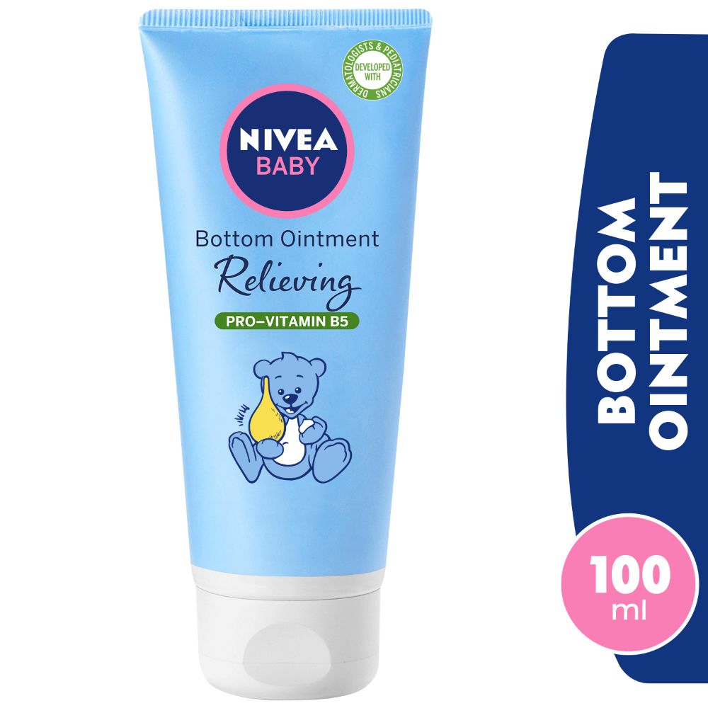 Nivea Baby Bottom Ointment 100ml - (Pack Of 6) - Billjumla.com