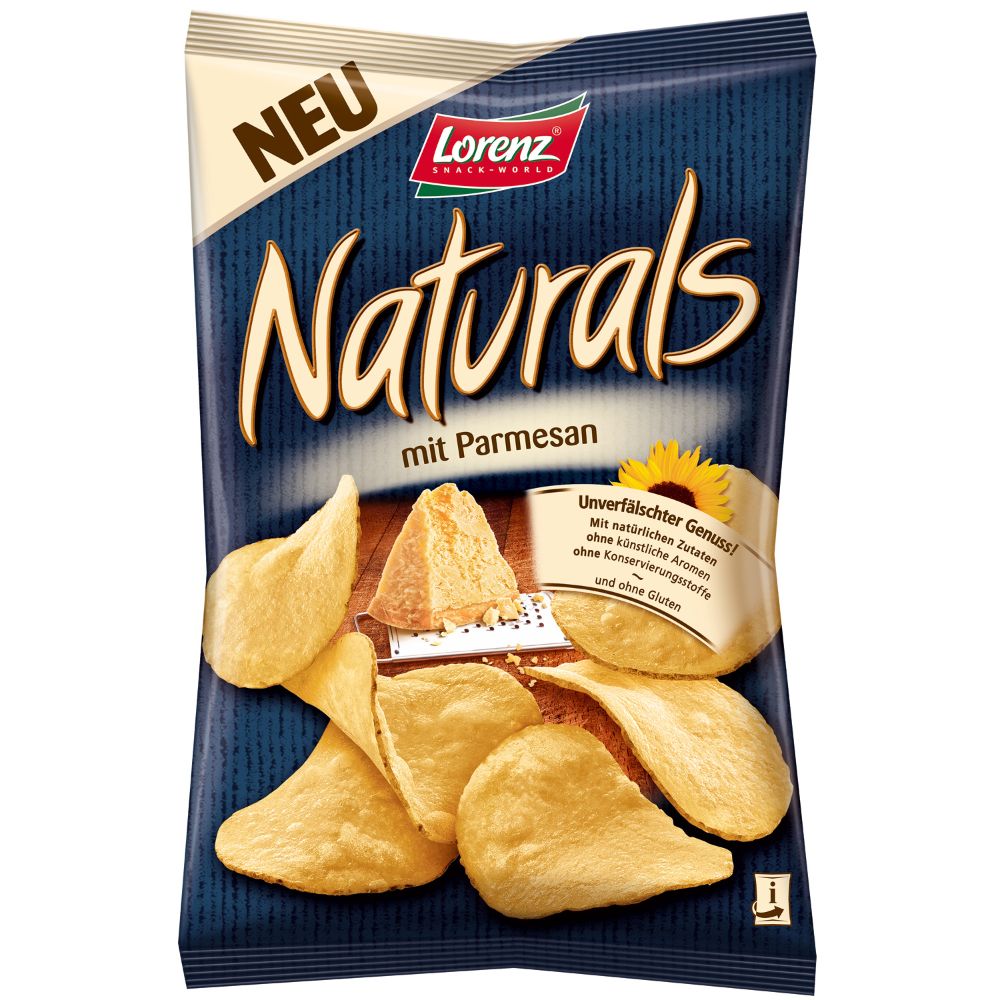 Lorenz Naturals Parmesan 100g - (Pack Of 12) - Billjumla.com