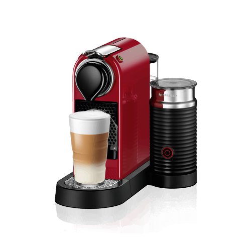 Nespresso Citiz & Milk Red Coffee Machine