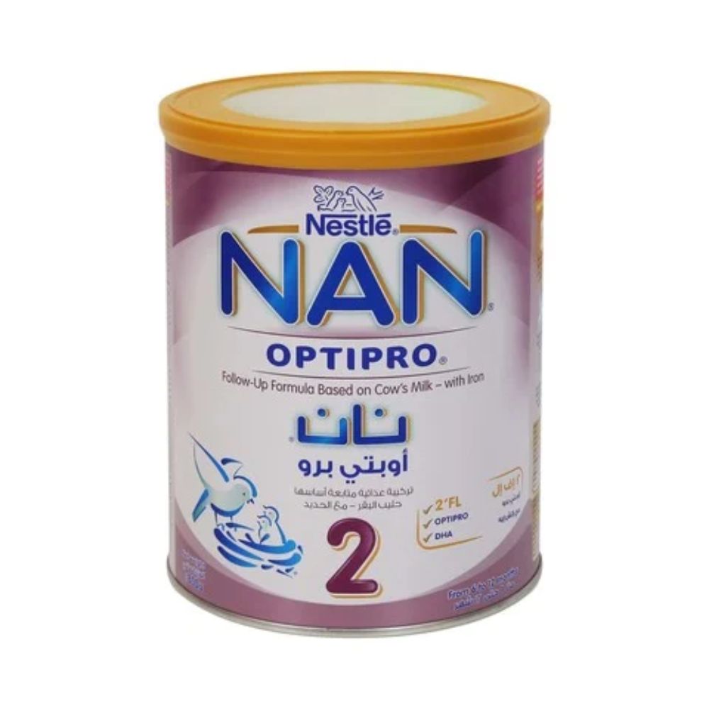 حليب الأطفال نان ابتي برو بريميوم المرحلة الثانية (من 0 الى 6 اشهر) من نستليه -800 غ