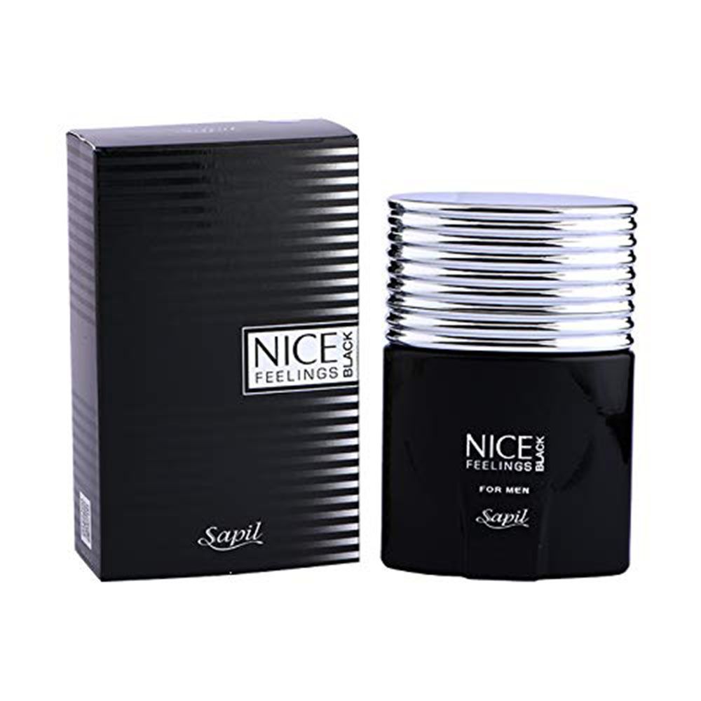 Swiss Arabian Nice Feelings Black EDT (M) 75 ml - (Pack Of 6 Pieces) - Billjumla.com