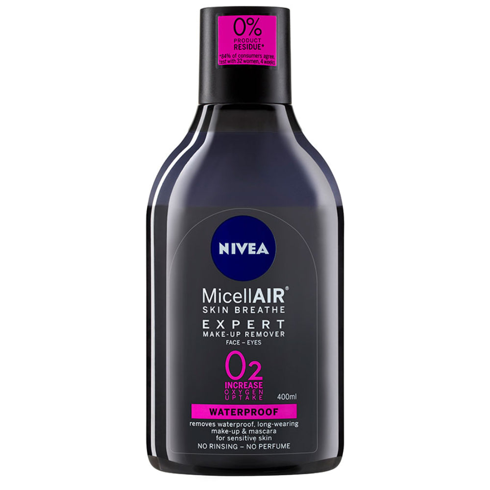 Nivea Micellair Expert Make Up Remover 400ml - (Pack Of 6) - Billjumla.com