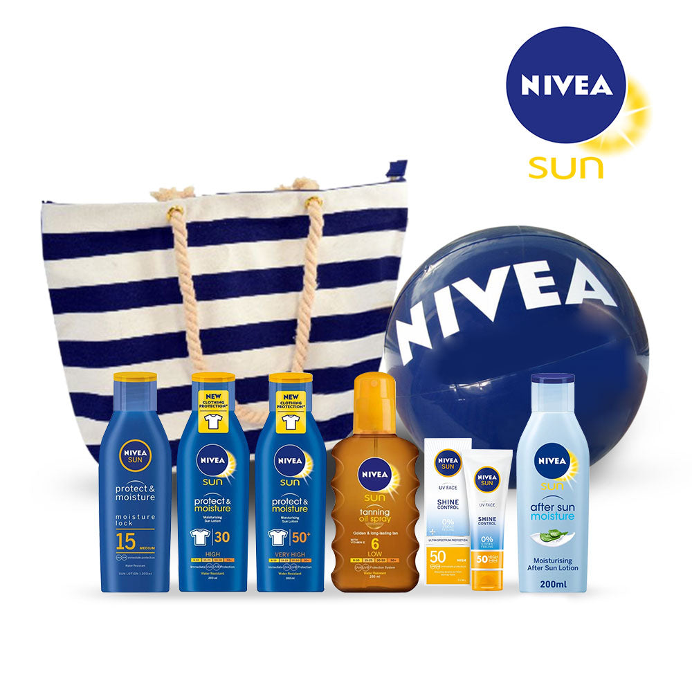 Nivea Sun Beauty & Protection Set