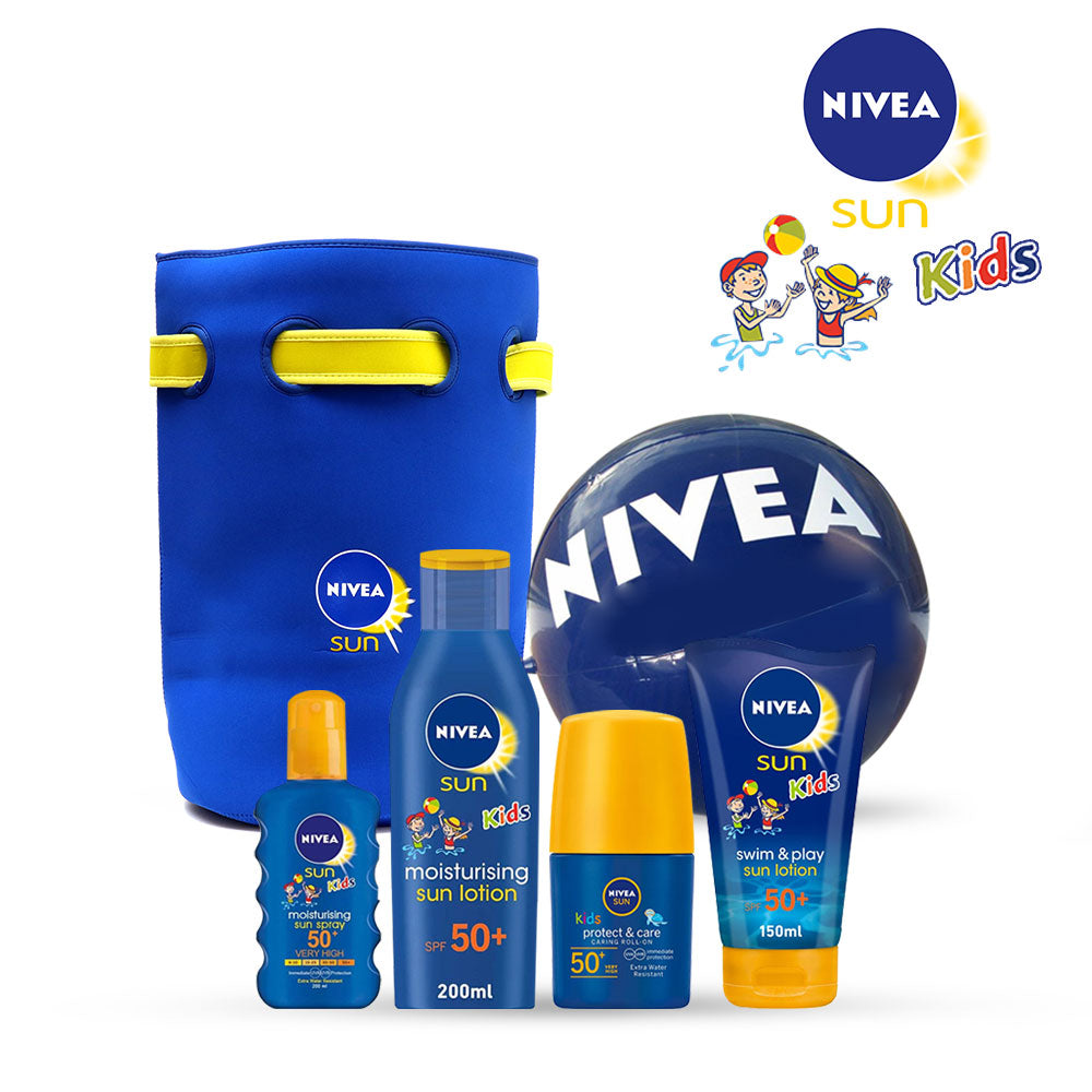 Nivea Sun Kids Protect & Care Set