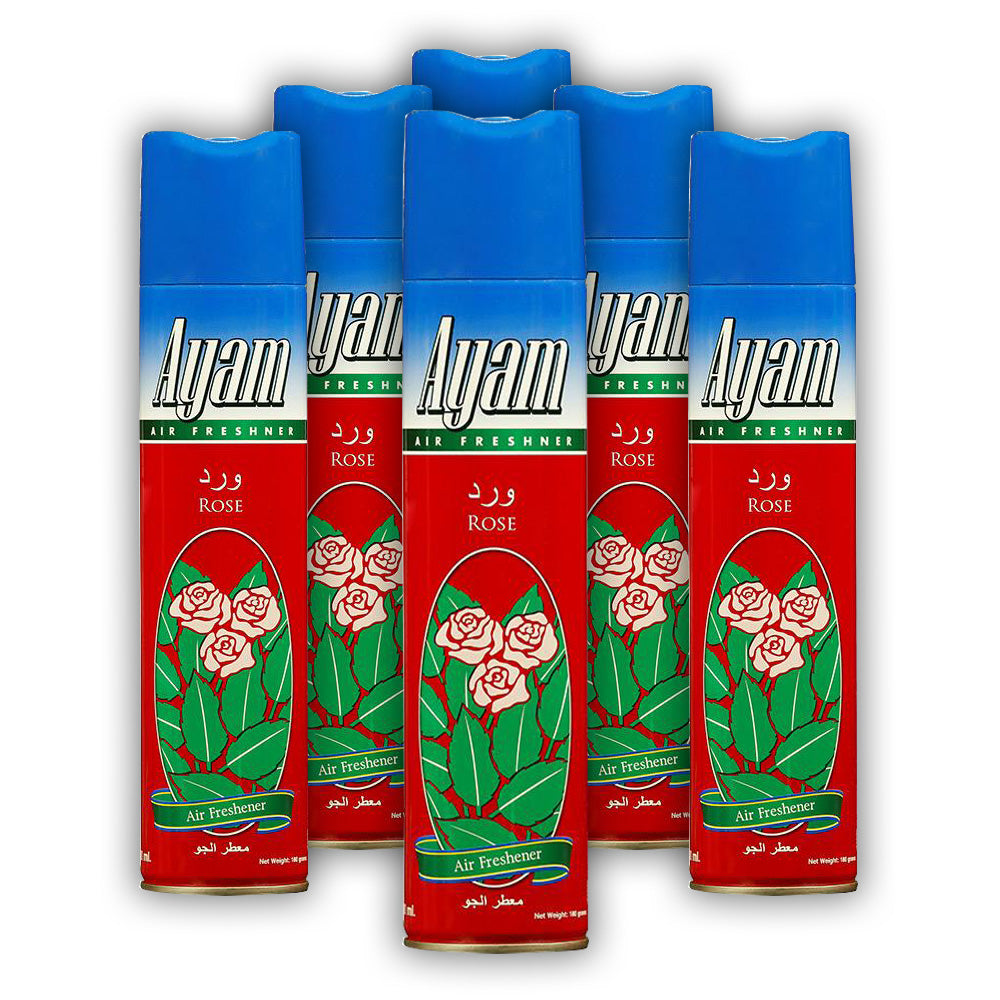 معطر جو أيام بطر الزهور 300 مل - (عبوة من 6 قطع)