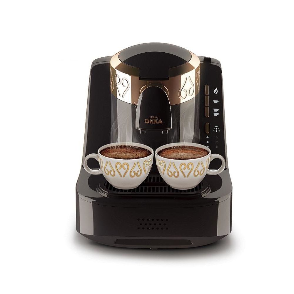Arzum Okka Turkish Coffee Machine Black & Gold