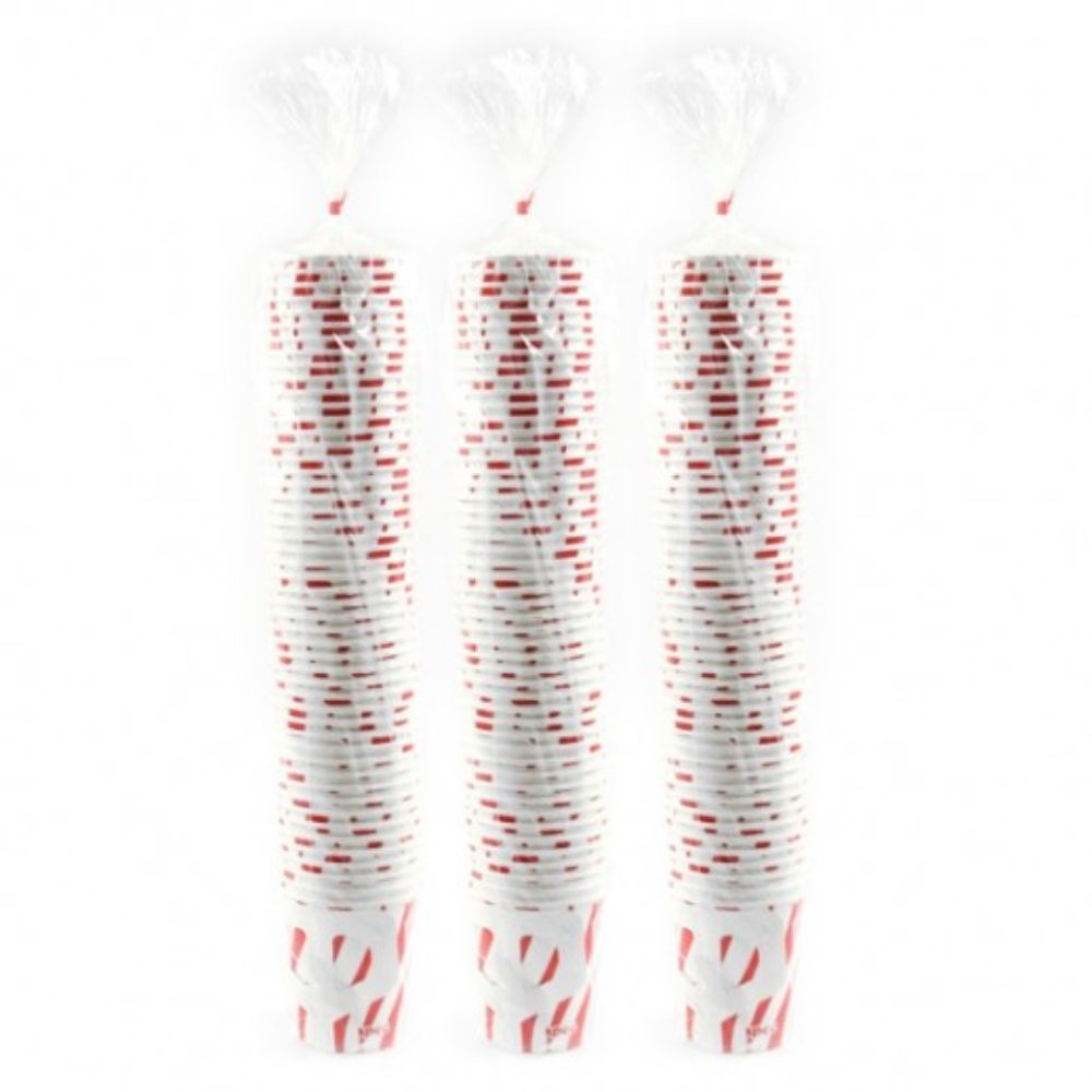 Paper Cup 7 Oz With Handle 50 Pieces (Pack of 3)
