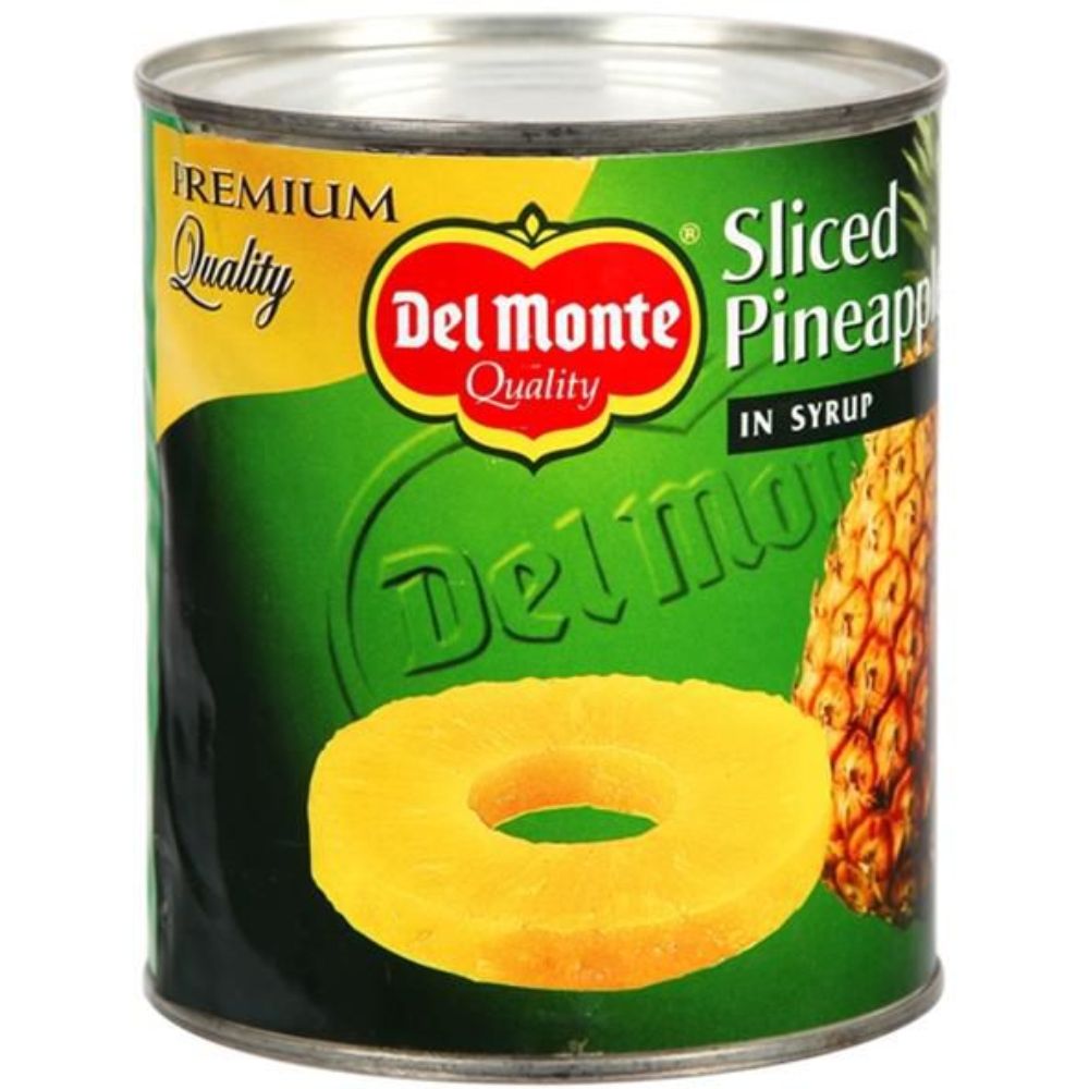 Del Monte Pineapple Slices in Syrup 836gm - (Pack of 6 pieces) - Billjumla.com