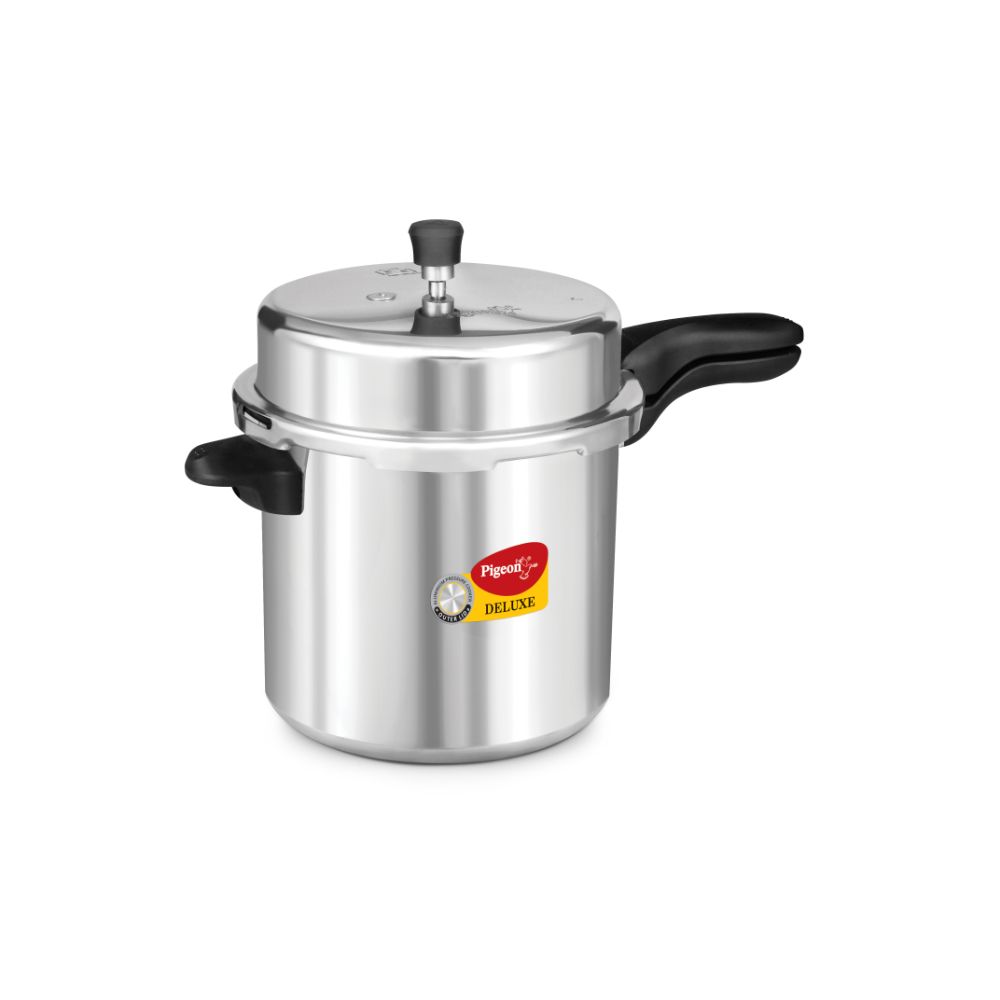 Pigeon Deluxe 12 Litre Aluminium Pressure Cooker - Billjumla.com