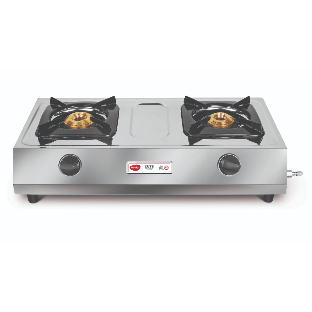 Pigeon Stainless Steel LPG Stove 2 Burner Auto - Billjumla.com