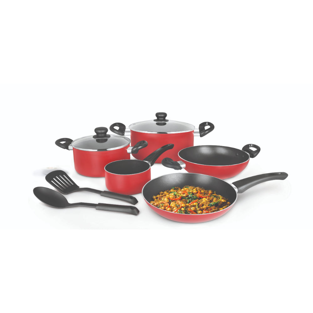 Pigeon Culnilary Delights 9 Pieces Cookware Set - Billjumla.com