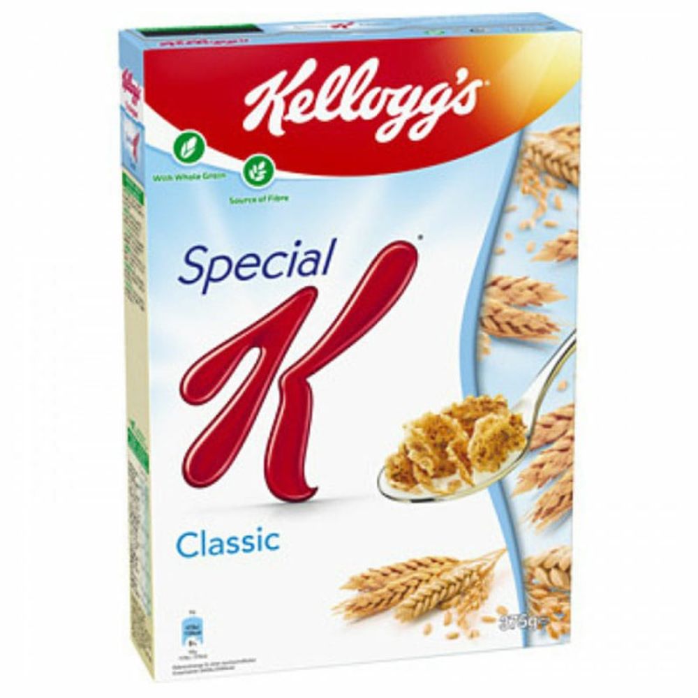 Kellogg's Special K Original 375g ( Pack of 4 Pieces ) - Billjumla.com