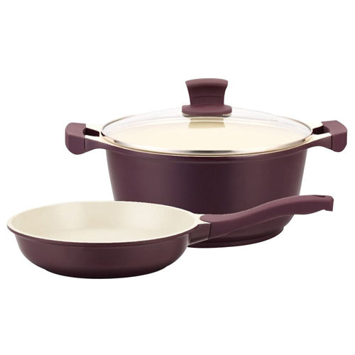 Prestige Ceramic 3pcs Cookware Set