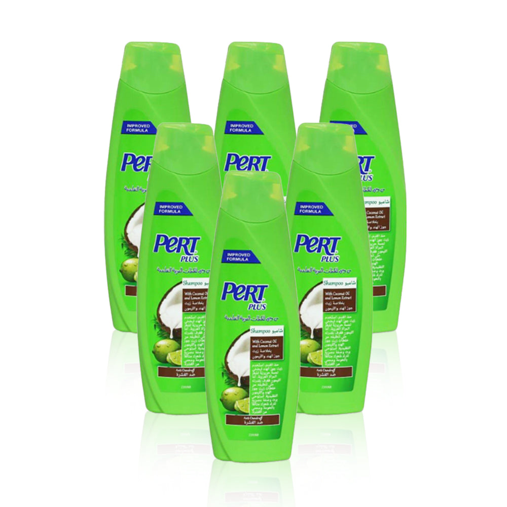 Pert Shampoo Coconut 200ml - (Pack of 6)