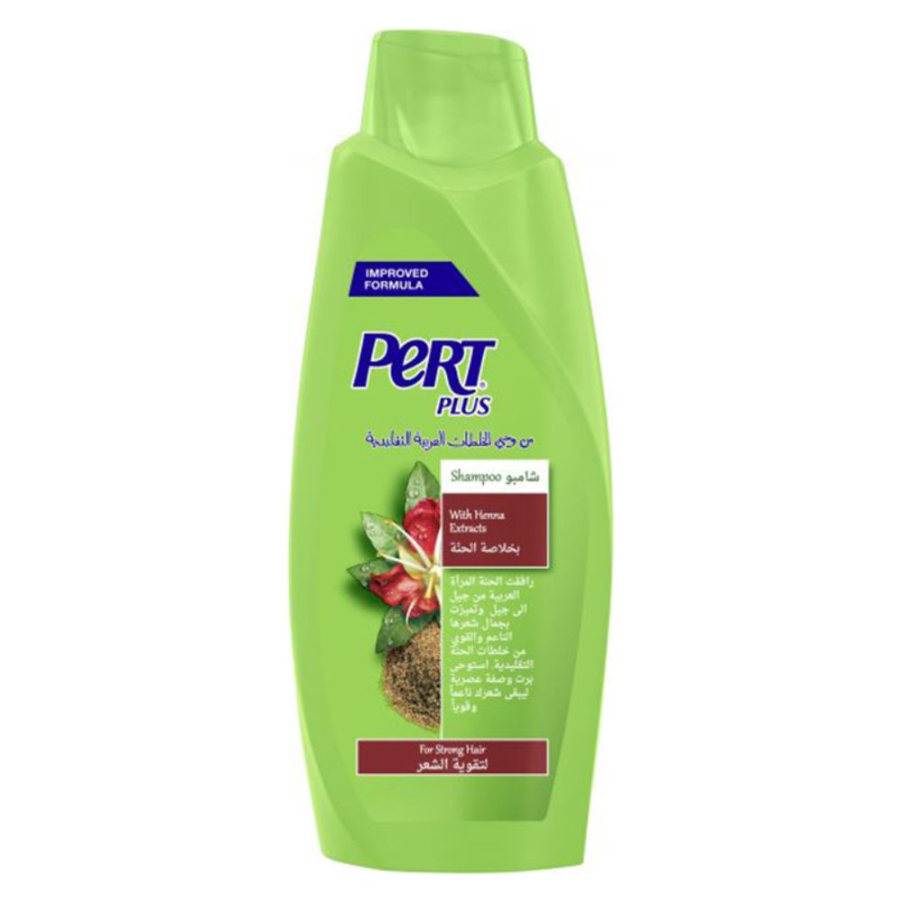 Pert Shampoo Henna 600ml - (Pack of 4) - Billjumla.com