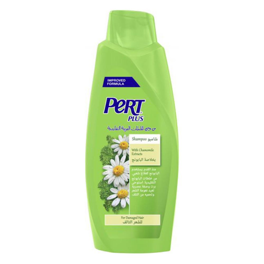 Pert Shampoo Chamomile 400ml - (Pack of 4) - Billjumla.com