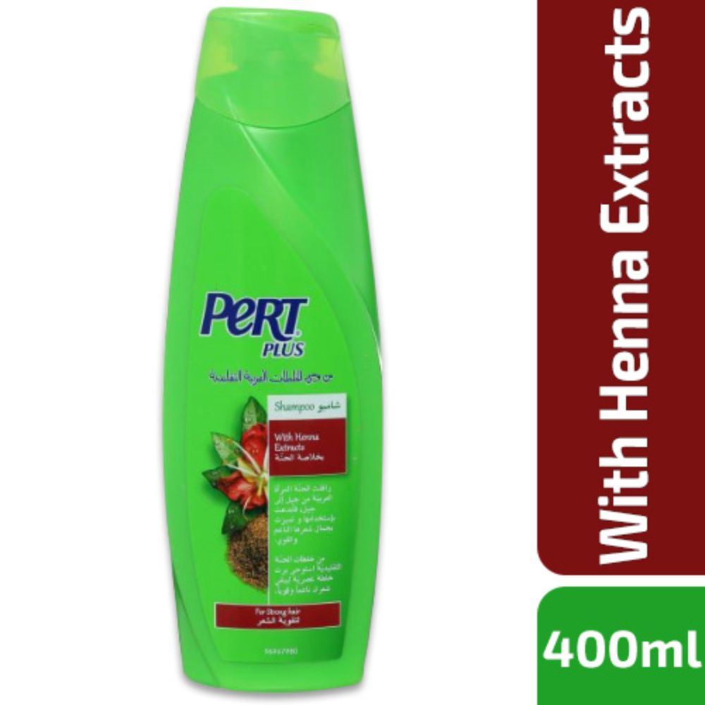 Pert Shampoo Henna 400ml - (Pack of 4) - Billjumla.com