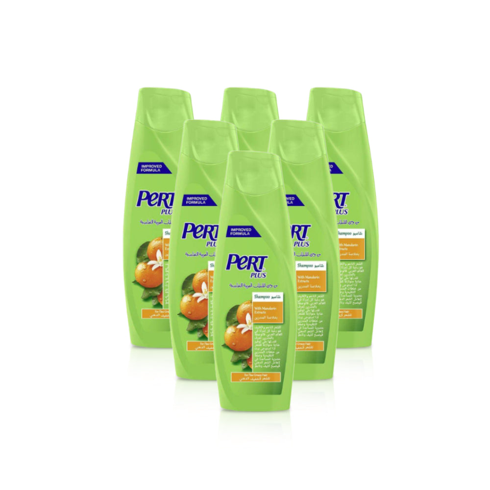 شامبو برت بخلاصة الماندرين 400 مل( مجموعة من 6 عبوات)
