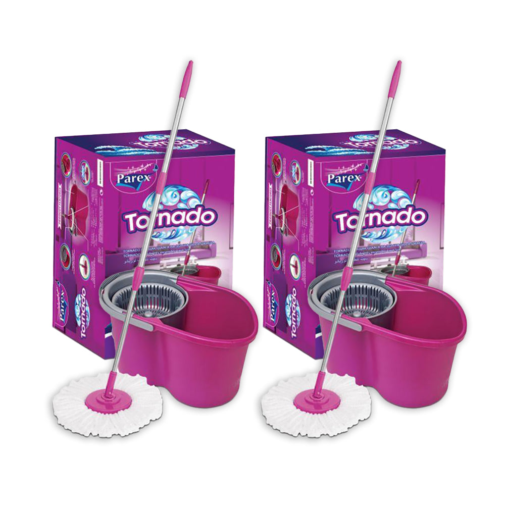 Parex Tornado 360 Degree Spinning Mop 2 Piece - Billjumla.com