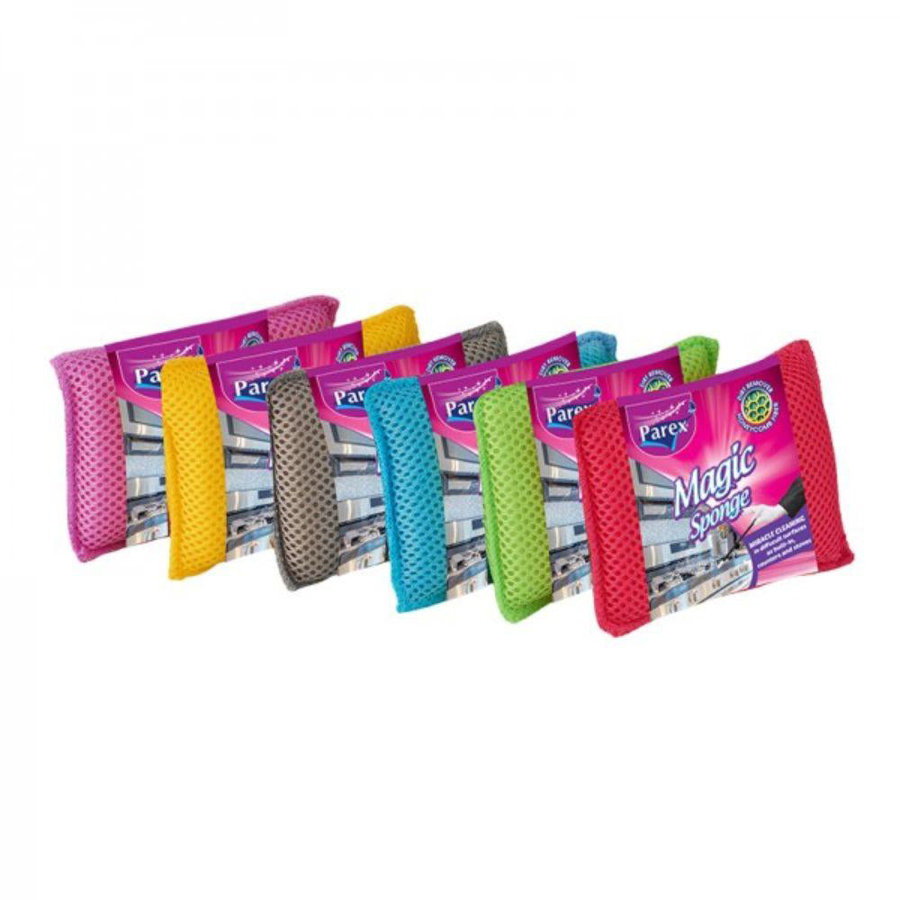 باريكس أسورتيد ايبونج مجموعة تنظيف متنوعة اﻷلوان عبوة من 12 قطعة